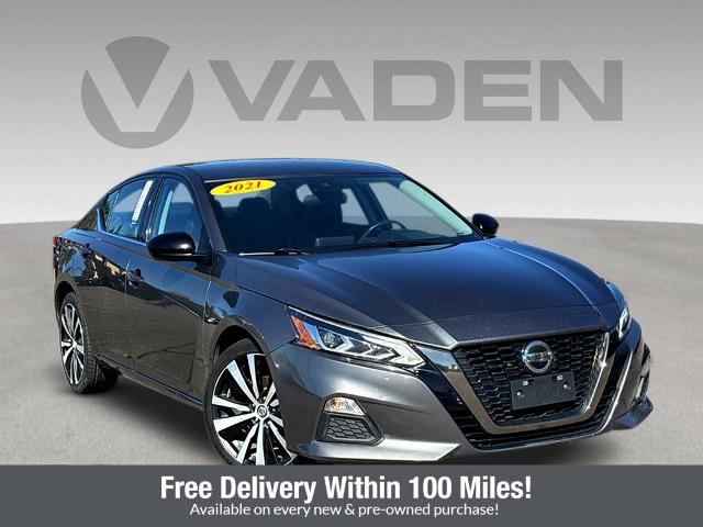 2021 Nissan Altima Vehicle Photo in BEAUFORT, SC 29906-4218