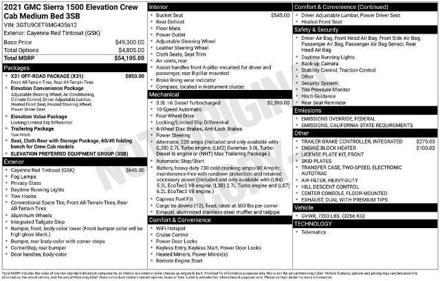 2021 GMC Sierra 1500 Vehicle Photo in PUYALLUP, WA 98371-4149