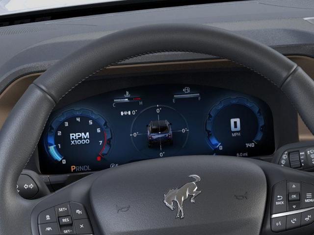 2025 Ford Bronco Sport Vehicle Photo in Weatherford, TX 76087