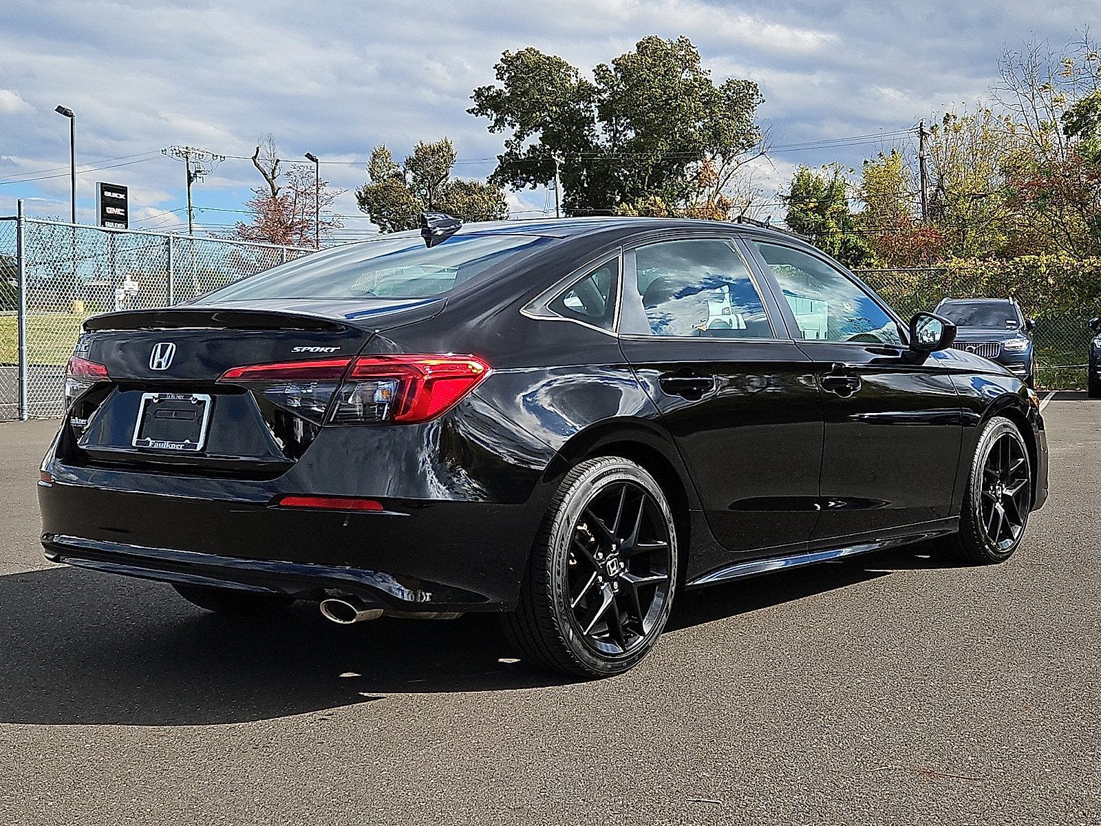 2023 Honda Civic Sedan Vehicle Photo in Trevose, PA 19053