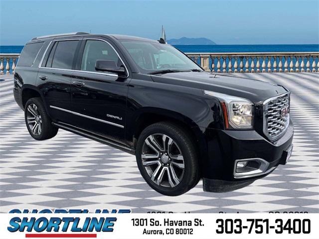 2020 GMC Yukon Vehicle Photo in AURORA, CO 80012-4011