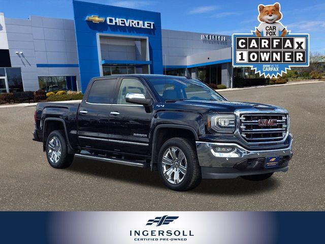 2018 GMC Sierra 1500 Vehicle Photo in DANBURY, CT 06810-5034