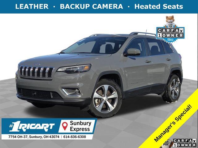 2021 Jeep Cherokee Vehicle Photo in Sunbury, OH 43074