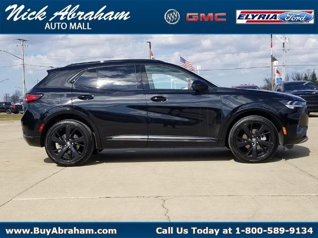 2023 Buick Envision Vehicle Photo in ELYRIA, OH 44035-6349