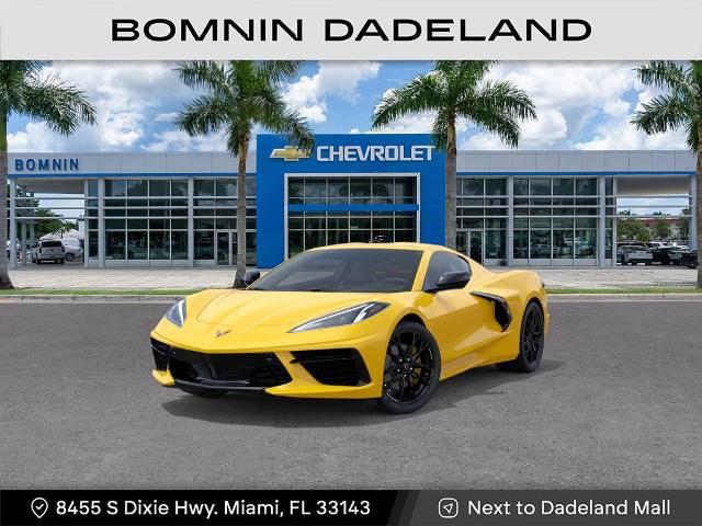 2027 Chevrolet Corvette Vehicle Photo in Miami, FL 33143