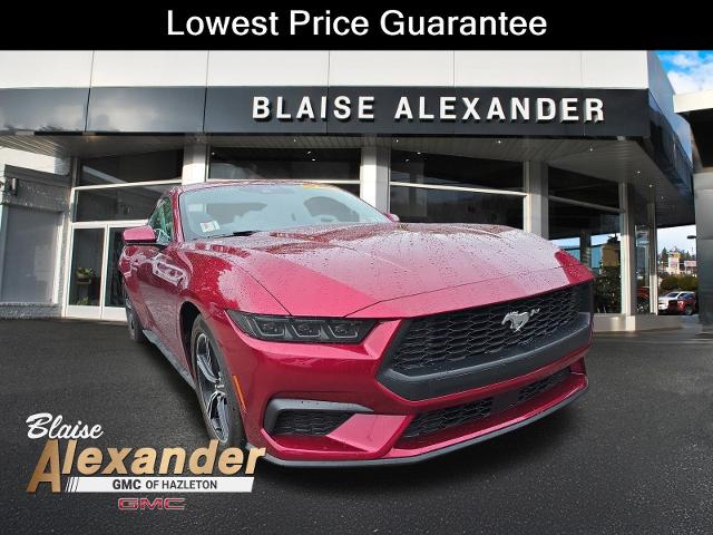 2025 Ford Mustang I4