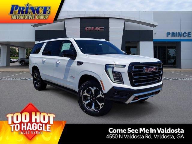 Summit White 2026 GMC Yukon XL SUV / Crossover Four-Wheel Drive Automatic