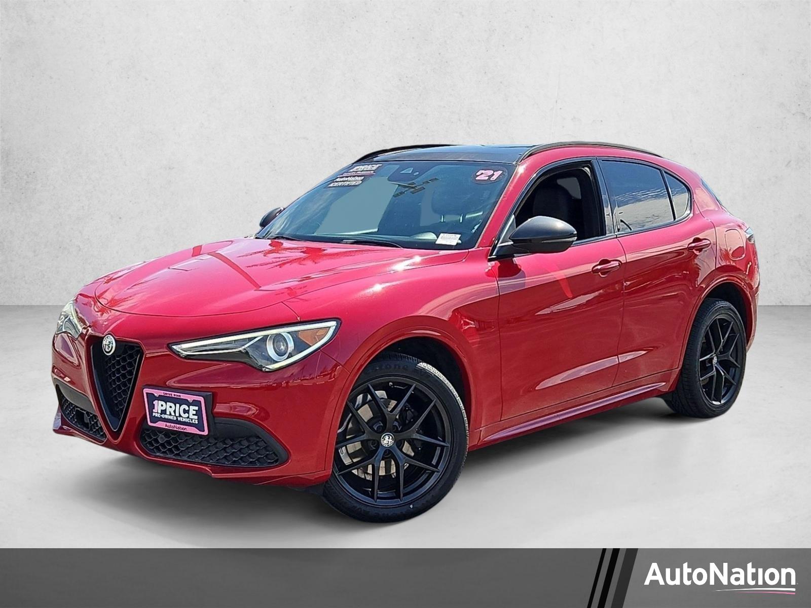 2021 Alfa Romeo Stelvio Vehicle Photo in Chandler, AZ 85286