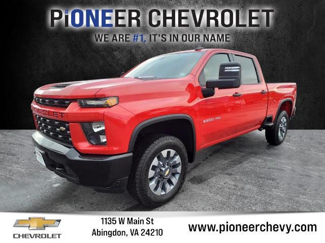 2023 Chevrolet Silverado 2500 HD Vehicle Photo in ABINGDON, VA 24210-4703