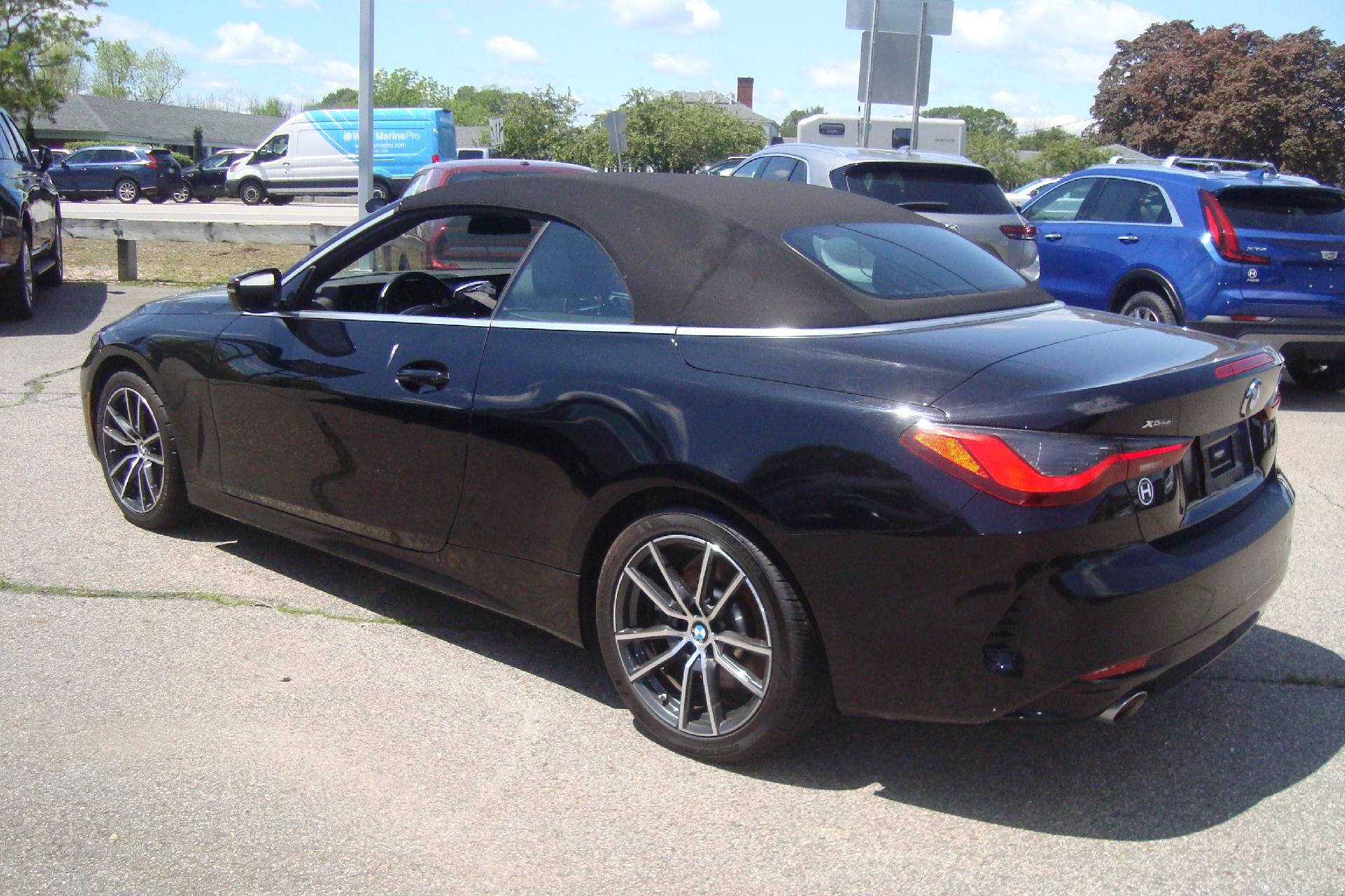 2024 BMW 430i xDrive Vehicle Photo in PORTSMOUTH, NH 03801-4196