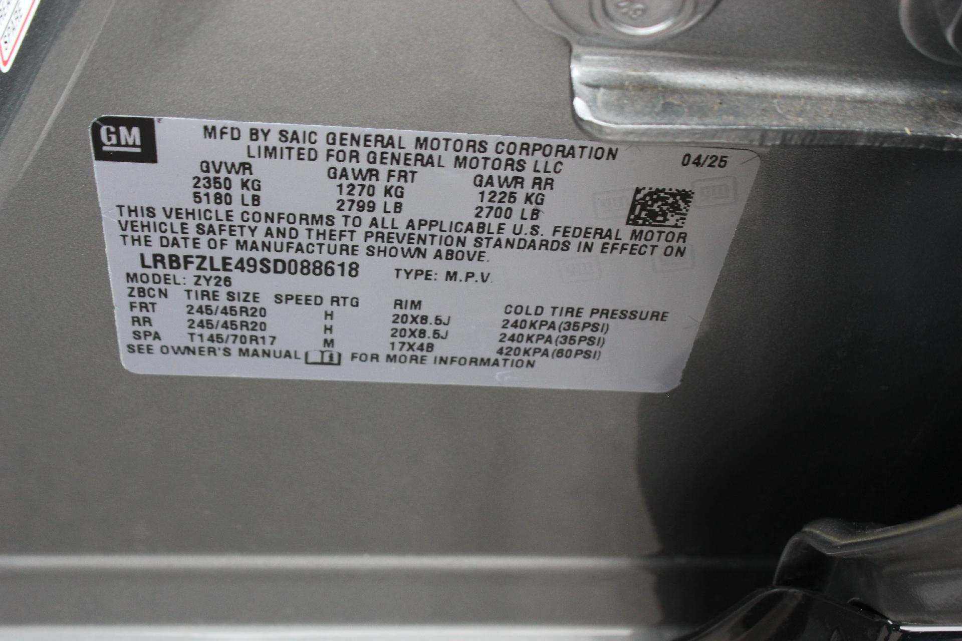 2025 Buick Envision Vehicle Photo in AURORA, CO 80012-4011