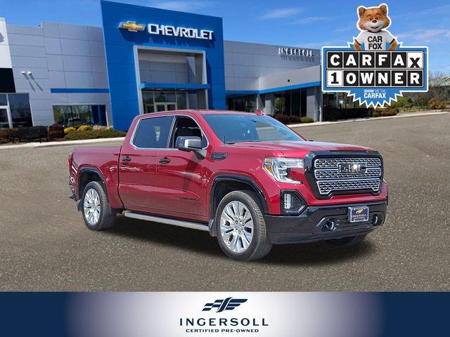 2020 GMC Sierra 1500 Vehicle Photo in DANBURY, CT 06810-5034