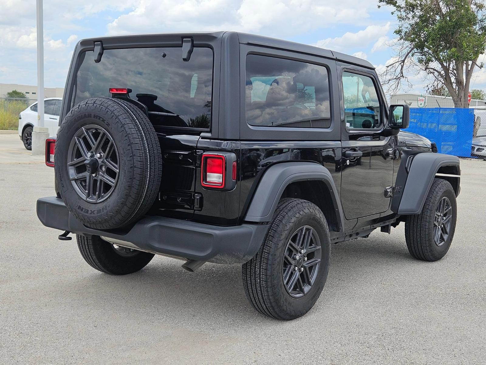 2024 Jeep Wrangler Vehicle Photo in Seguin, TX 78155