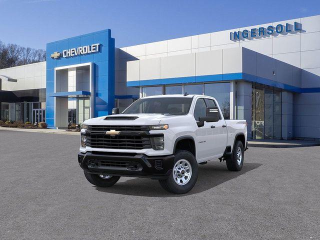 2026 Chevrolet Silverado 2500 HD Vehicle Photo in DANBURY, CT 06810-5034