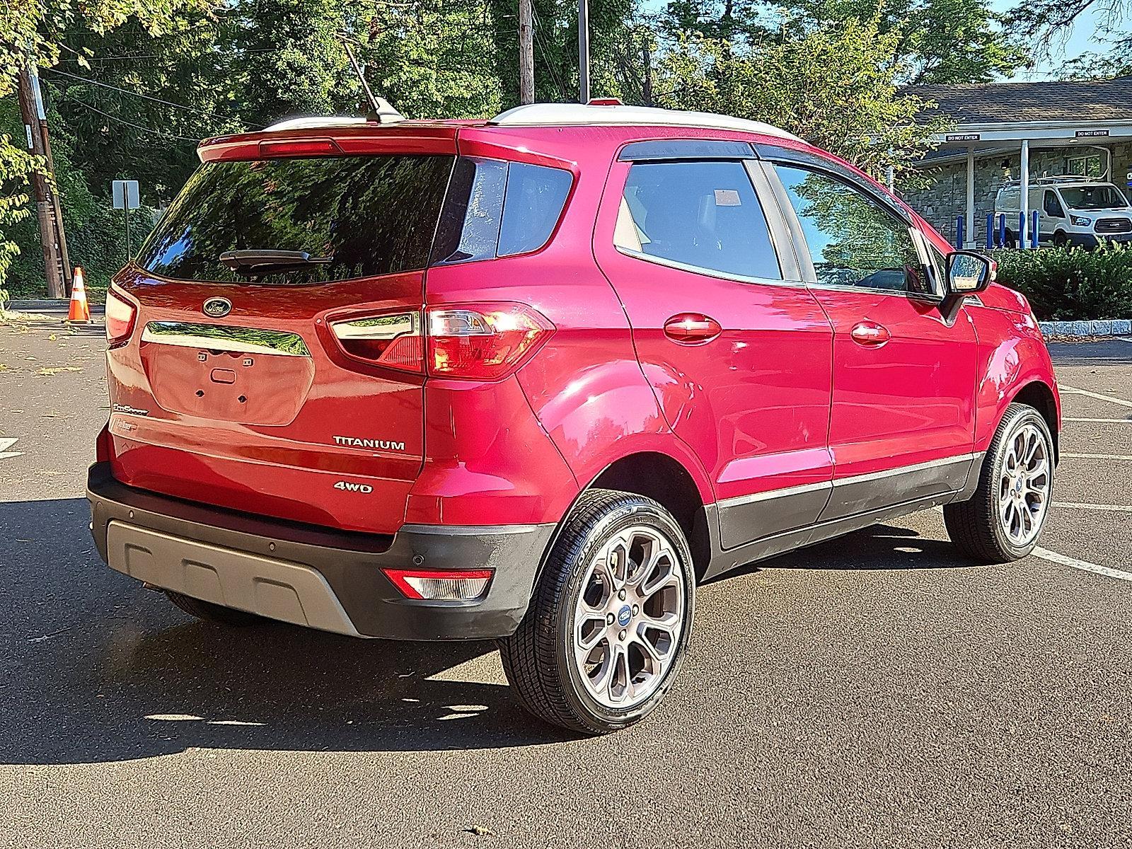 2020 Ford EcoSport Vehicle Photo in Jenkintown, PA 19046