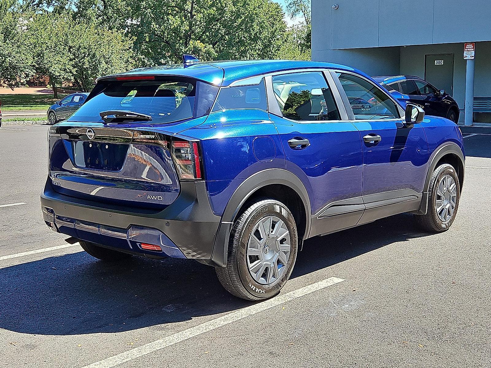 2025 Nissan Kicks Vehicle Photo in Jenkintown, PA 19046