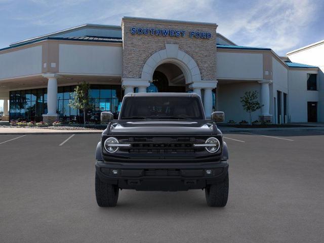 2025 Ford Bronco Vehicle Photo in Weatherford, TX 76087