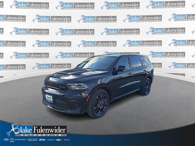 2022 Dodge Durango Vehicle Photo in EASTLAND, TX 76448-3020