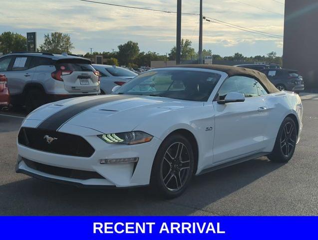 2020 Ford Mustang Vehicle Photo in Merrillville, IN 46410
