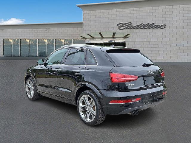 2016 Audi Q3 Vehicle Photo in TREVOSE, PA 19053-4984