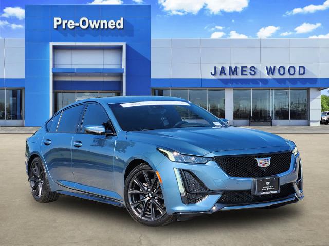 2023 Cadillac CT5 Vehicle Photo in DENTON, TX 76210-9321