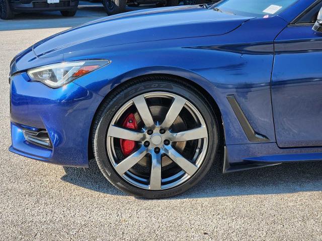 2018 INFINITI Q60 Vehicle Photo in DENTON, TX 76210-9321