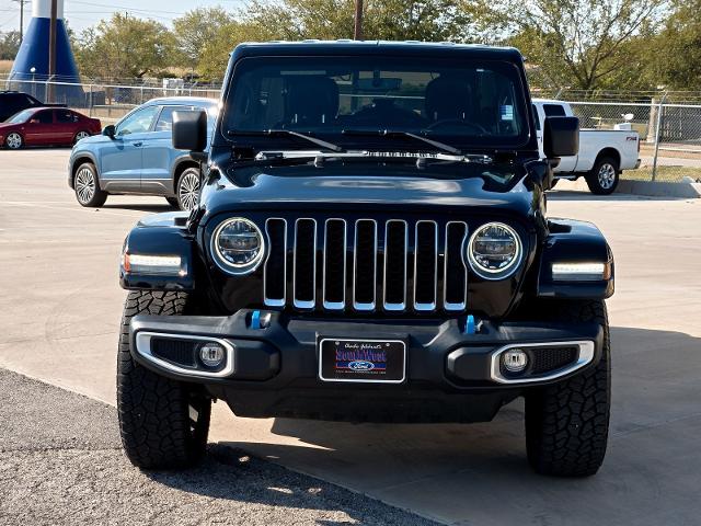 2022 Jeep Wrangler 4xe Vehicle Photo in Weatherford, TX 76087