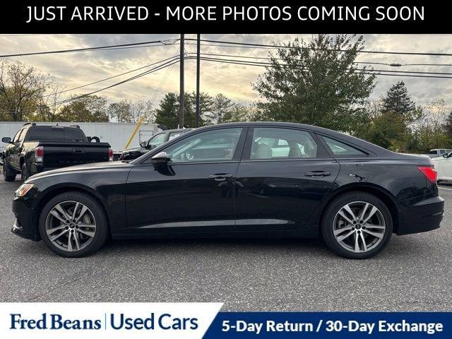 2021 Audi A6 Vehicle Photo in Flemington, NJ 08822