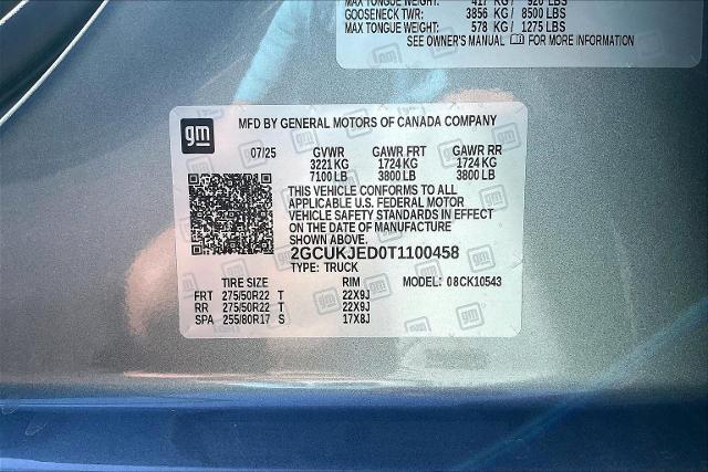 2026 Chevrolet Silverado 1500 Vehicle Photo in INDEPENDENCE, MO 64055-1314