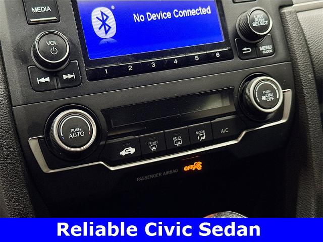 2018 Honda Civic Vehicle Photo in EVERETT, WA 98203-5662
