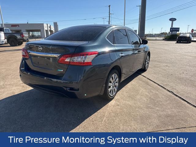 2014 Nissan Sentra Vehicle Photo in Weatherford, TX 76087