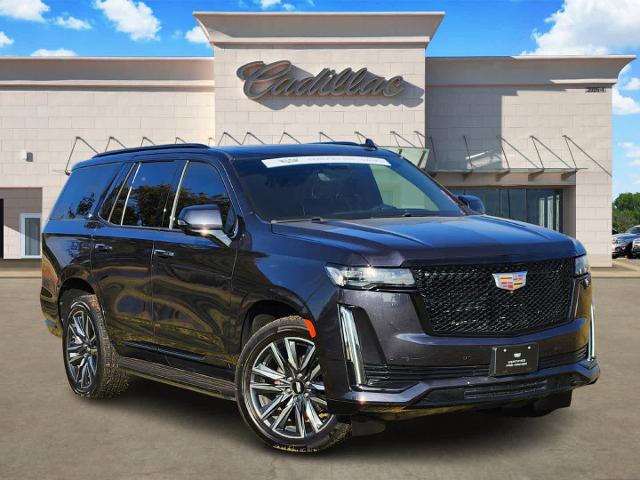 2022 Cadillac Escalade Vehicle Photo in DENTON, TX 76210-9321