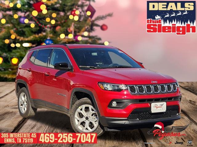 2026 Jeep Compass Vehicle Photo in Ennis, TX 75119-5114