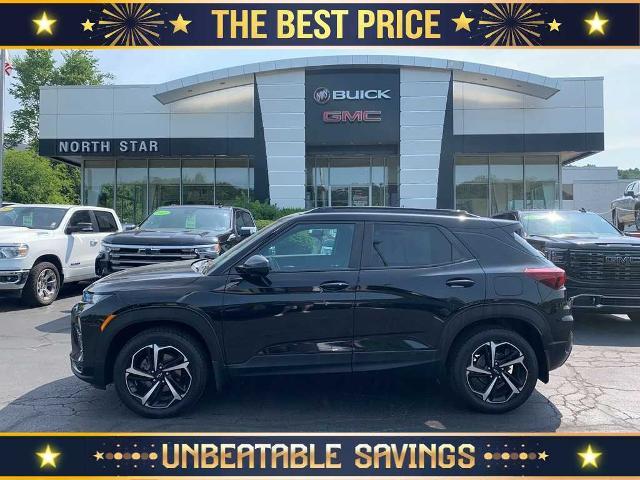 2021 Chevrolet Trailblazer Vehicle Photo in ZELIENOPLE, PA 16063-2910