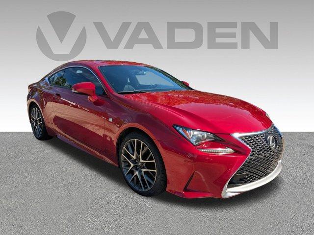 2017 Lexus RC Turbo Vehicle Photo in BRUNSWICK, GA 31525-1881