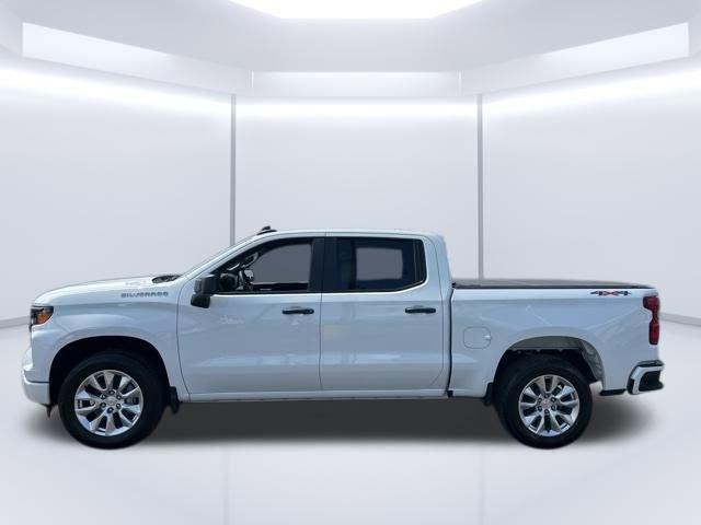 2025 Chevrolet Silverado 1500 Vehicle Photo in SAINT CLAIRSVILLE, OH 43950-8512