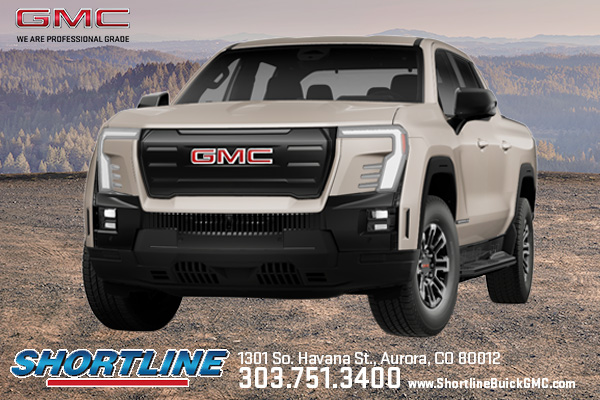 2026 GMC Sierra EV Vehicle Photo in AURORA, CO 80012-4011