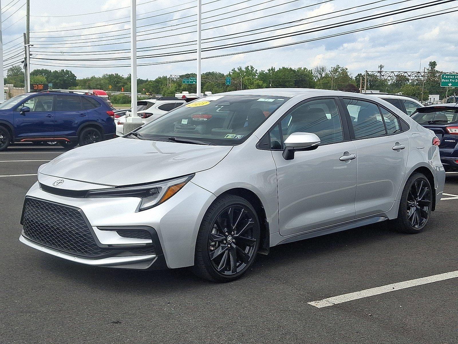 2023 Toyota Corolla Vehicle Photo in Harrisburg, PA 17111