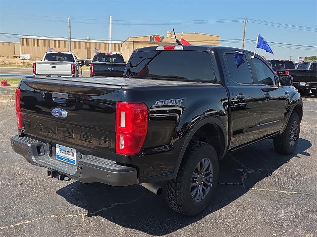 2022 Ford Ranger Vehicle Photo in EASTLAND, TX 76448-3020