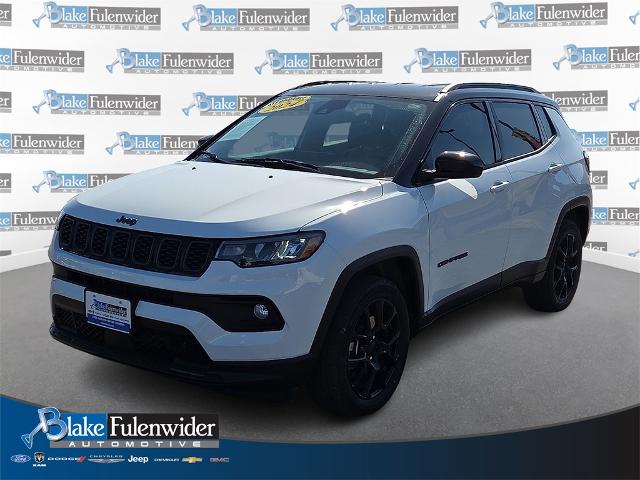 2024 Jeep Compass Vehicle Photo in EASTLAND, TX 76448-3020