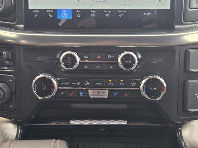 2025 Ford F-150 Vehicle Photo in Weatherford, TX 76087