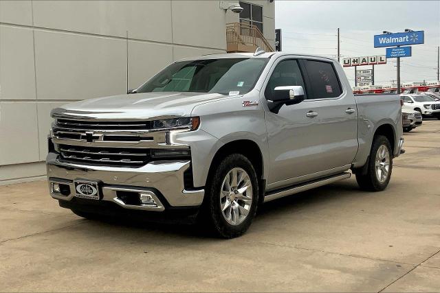 2021 Chevrolet Silverado 1500 Vehicle Photo in TOPEKA, KS 66609-0000