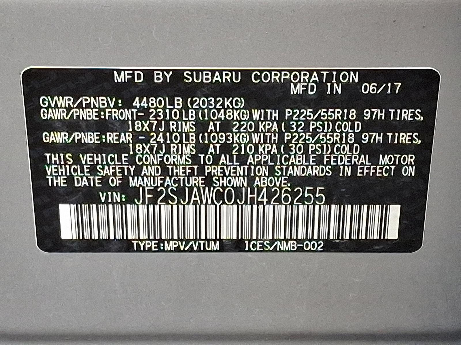 2018 Subaru Forester Vehicle Photo in Easton, PA 18045