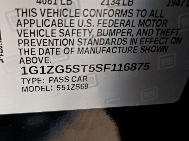 2025 Chevrolet Malibu Vehicle Photo in Weatherford, TX 76087