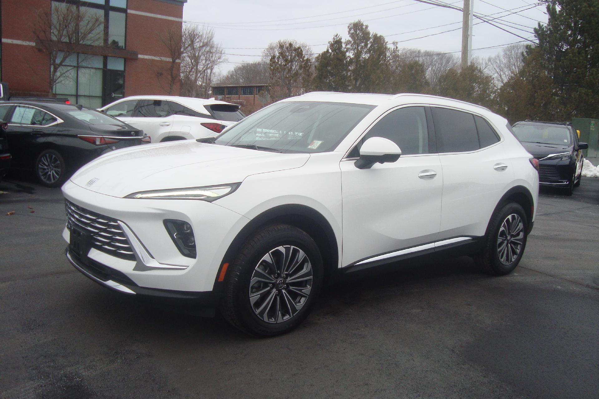 2025 Buick Envision Vehicle Photo in PORTSMOUTH, NH 03801-4196