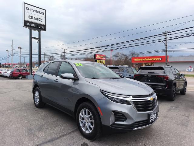 2024 Chevrolet Equinox Vehicle Photo in GIRARD, PA 16417-1715
