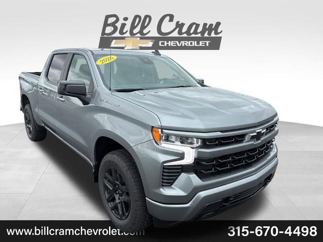2026 Chevrolet Silverado 1500 Vehicle Photo in SENECA FALLS, NY 13148-9406