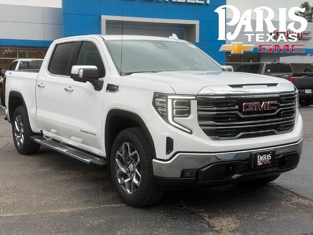Summit White 2026 GMC Sierra 1500 Pickup Truck Four-Wheel Drive Automatic
