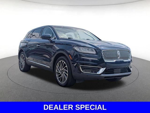 2020 Lincoln Nautilus Vehicle Photo in Merrillville, IN 46410