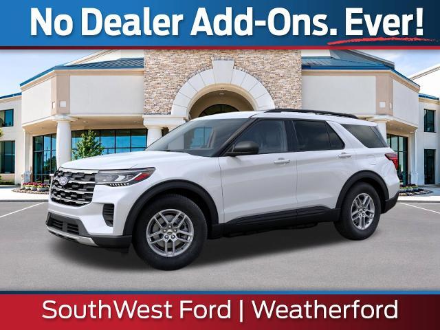 2027 Ford Explorer Vehicle Photo in Weatherford, TX 76087